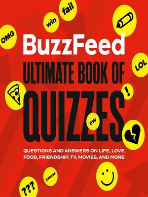 cover image of BuzzFeed Ultimate Book of Quizzes